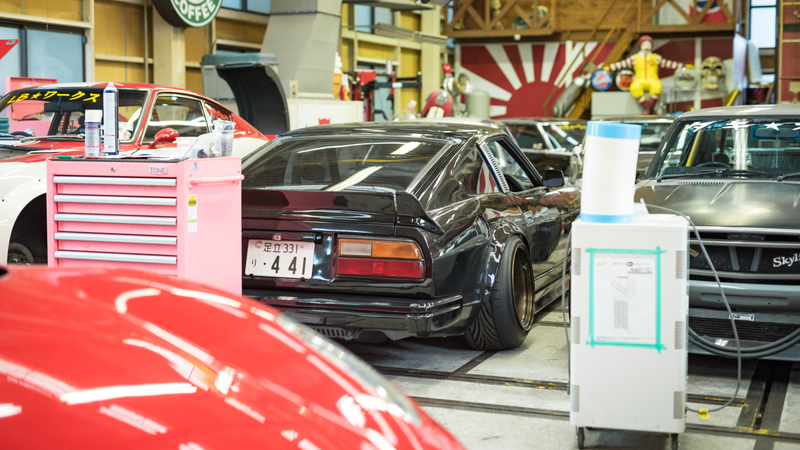 Illustration for article titled Liberty Walk's Japanese Headquarters Is Just As Crazy As Their Tuned Cars